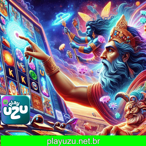 Imagem promocional do login da PLAYUZU