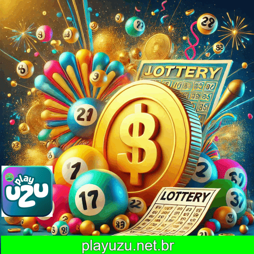 Imagem promocional dos jogos de lottery da PLAYUZU