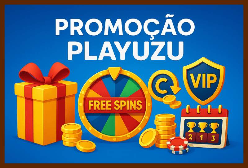 O bônus promocional PLAYUZU é uma ótima maneira de começar sua aventura