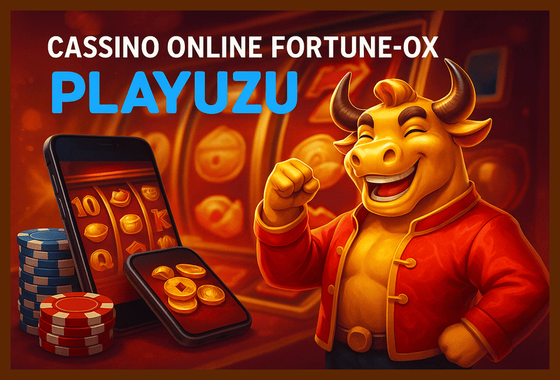 Fortune Ox no PLAYUZU - Aposte Agora e Reivindique Seus Ganhos