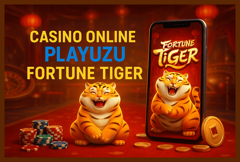 Fortune Tiger é um jogo imperdível no PLAYUZU Casino