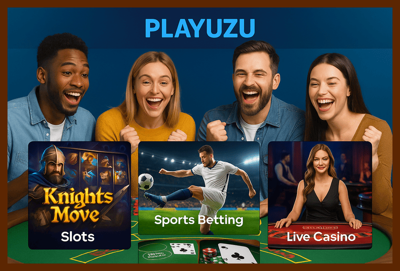 
                                Cassino Online PLAYUZU
                                