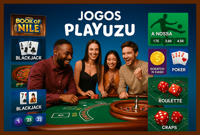 Jogos de cassino online PLAYUZU