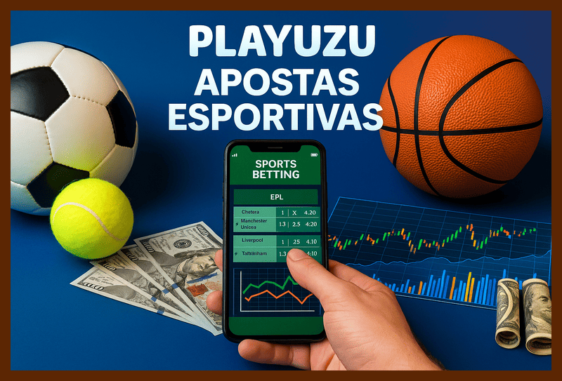 Apostas esportivas no cassino online PLAYUZU