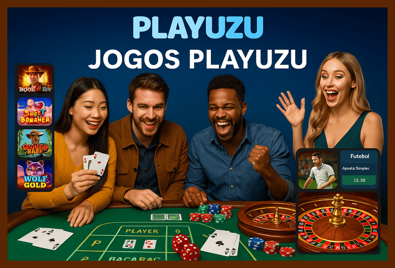 Jogos de cassino online inovadores e emocionantes na PLAYUZU